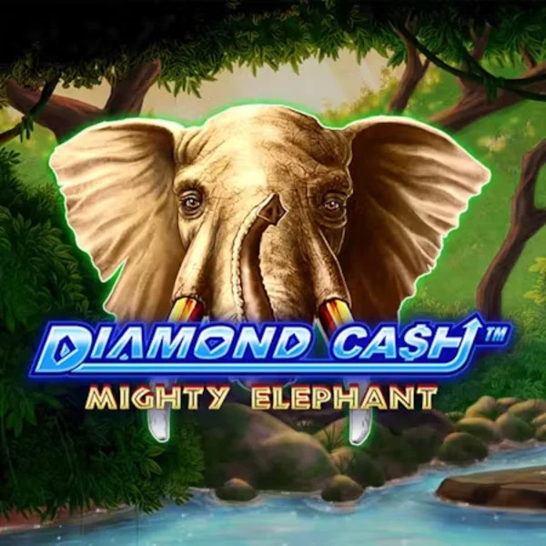 Diamond Cash Mighty Elephant online slot from Greentube – play at winzzcasino.com