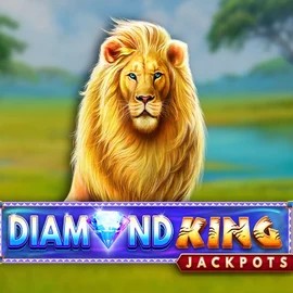 Play the Diamond King Jackpots slot by SpinPlay Games on Winz Casino