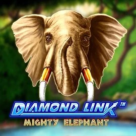 Diamond Link Mighty Elephant casino game by Novomatic – featured logo at Winz Casino