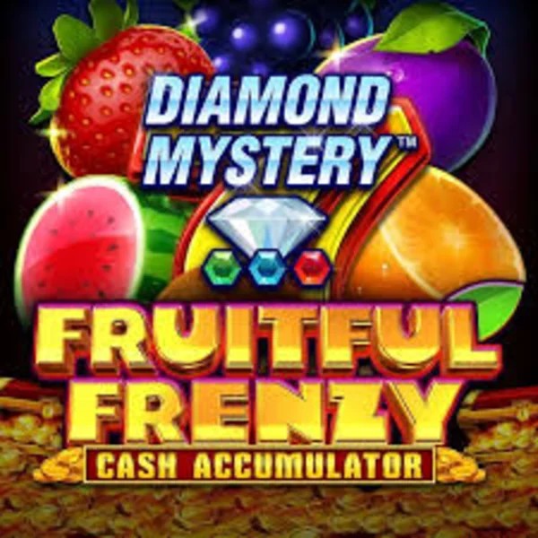 Diamond Mystery Fruitful Frenzy Cash Accumulator logo by Greentube Winz Casino