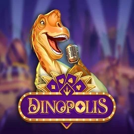Enjoy Dinopolis by Push Gaming – logo hosted on winzzcasino.com