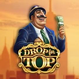Official Slots logo: Drop For Top by Rarestone Gaming at Winz Casino