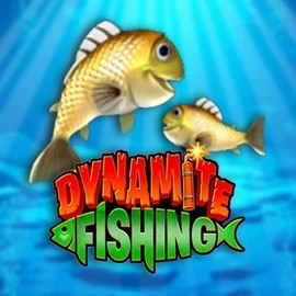 Dynamite Fishing slot visual from Inspired Gaming available on winzzcasino.com