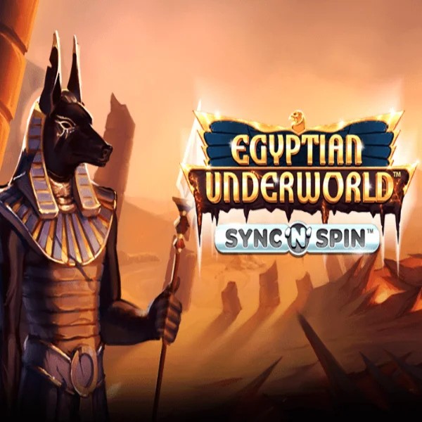Official Slots logo: Egyptian Underworld by Greentube at Winz Casino