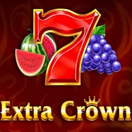 Extra Crown slot logo by Amusnet Interactive at Winz Casino