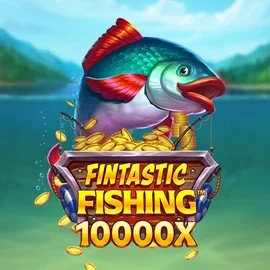 Fintastic Fishing logo – Slots by Foxium at Winz Casino