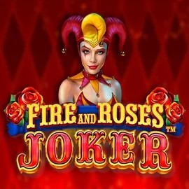 Fire and Roses Joker logo by Triple Edge Studios Winz Casino