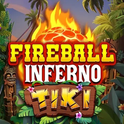 Play Fireball Inferno Tiki slot by NetEnt on winzzcasino.com