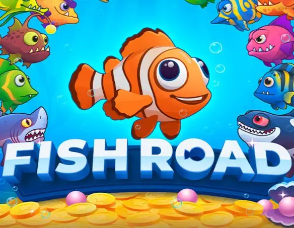 Fish Road – slot by InOut, featured at winzzcasino.com
