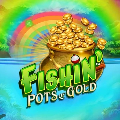 Fishin Pots Of Gold casino game by Gameburger Studios – featured logo at Winz Casino