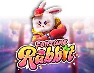 Official Slots logo: Fortune Rabbit by PG Soft at Winz Casino