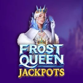 Frost Queen Jackpots game by Yggdrasil – logo hosted on Winz Casino