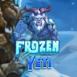 Frozen Yeti slot logo by BF Games at Winz Casino