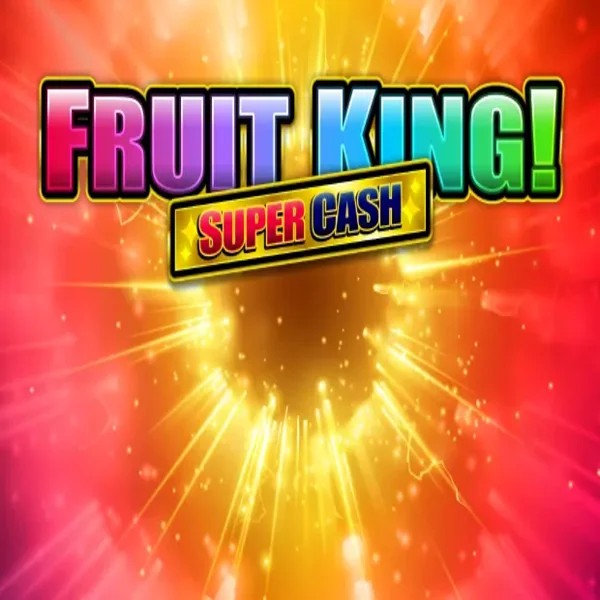 Fruit King Super Cash game by Greentube – logo hosted on Winz Casino