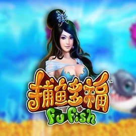 Fu Fish by Skywind Group, showcased at winzzcasino.com – game logo