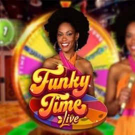 Funky Time logo by Evolution Winz Casino