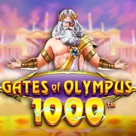 Gates of Olympus 1000 logo by Pragmatic Play at Winz Casino