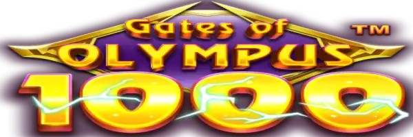 Gates of Olympus 1000 slot logo by Pragmatic Play at Winz Casino
