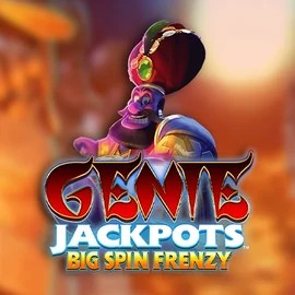 Play the Genie Jackpots: Big Spin Frenzy slot by Blueprint Gaming on Winz Casino