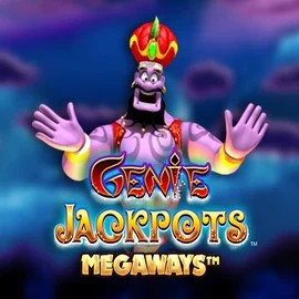 Genie Jackpots Megaways casino game by Blueprint Gaming – featured logo at Winz Casino