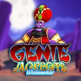 Genie Jackpots Wishmaker logo by Blueprint Gaming Winz Casino