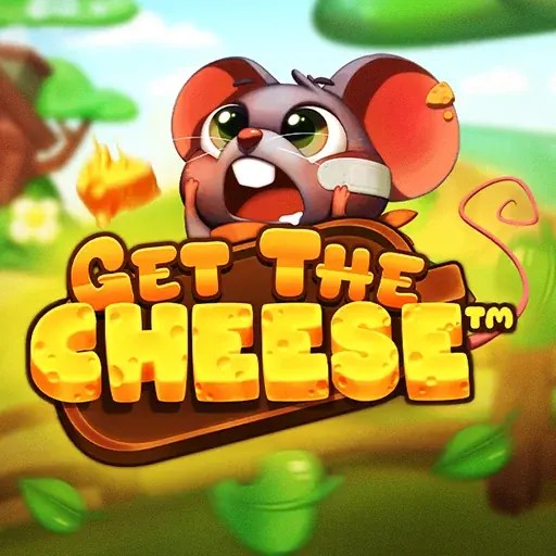 Get The Cheese logo – Slots by Hacksaw Gaming at Winz Casino