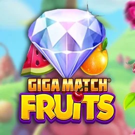 Slots logo of Giga Match Fruits from RubyPlay at Winz Casino