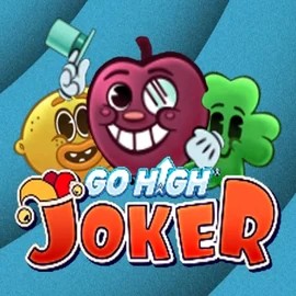 Go High Joker slot visual from RubyPlay available on winzzcasino.com