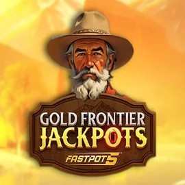 Gold Frontier Jackpots FastPot5 game by Yggdrasil – logo hosted on Winz Casino