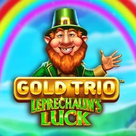 Enjoy Gold Trio Leprechaun's Luck by Playtech – logo hosted on winzzcasino.com