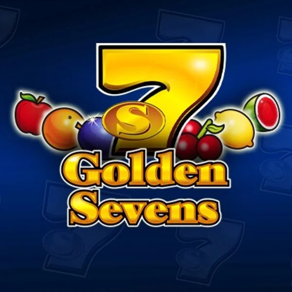 Golden Sevens online game logo by Greentube on winzzcasino.com