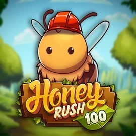 Try Honey Rush 100 slot by Play'n GO on winzzcasino.com – logo image
