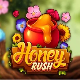 Honey Rush game by Play'n GO – logo hosted on Winz Casino