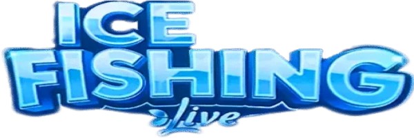 Ice Fishing Live slot visual from Evolution available on winzzcasino.com
