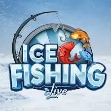 Ice Fishing Live logo – Live Casino by Evolution at Winz Casino