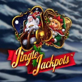 Enjoy Jingle Jackpots by Dragon Gaming – logo hosted on winzzcasino.com