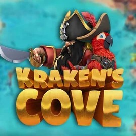 Krakens Cove slot logo by Relax Gaming at Winz Casino