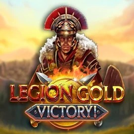 Legion Gold Victory! slot logo by Play'n GO at Winz Casino