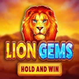 Try Lion Gems Hold and Win slot by Playson on winzzcasino.com – logo image