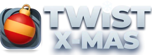 Twist X-mas by InOut, showcased at winzzcasino.com – game logo