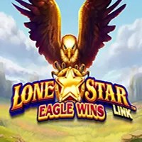 Lone Star Link Eagle Wins logo by Novomatic Winz Casino