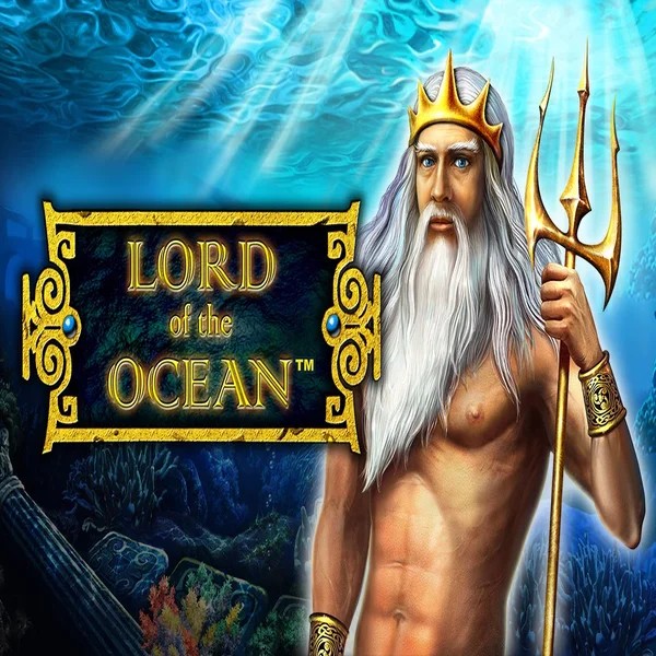 Official Slots logo: Lord of The Ocean by Greentube at Winz Casino