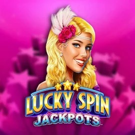 Lucky Spin Jackpots by Novomatic, showcased at winzzcasino.com – game logo