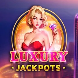 Luxury Jackpots logo – Jackpots by Triple Cherry at Winz Casino