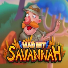 Mad Hit Savannah online slot from RubyPlay – play at winzzcasino.com