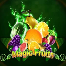 Magic Fruits Deluxe slot visual from Wazdan available on winzzcasino.com