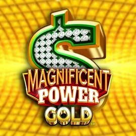 Magnificent Power Gold logo by Oros Gaming Winz Casino