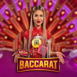 Play Mega Baccarat slot by Pragmatic Play on winzzcasino.com