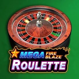 Mega Fire Blaze Roulette logo by Playtech Winz Casino
