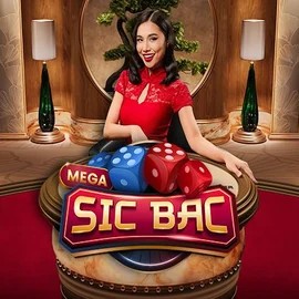 Mega Sic Bac logo by Pragmatic Play Winz Casino